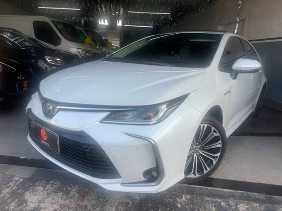 TOYOTA COROLLA 1.8 VVT-I HYBRID FLEX ALTIS PREMIUM CVT TOYOTA COROLLA 1.8 VVT-I HYBRID FLEX ALTIS PREMIUM CVT
